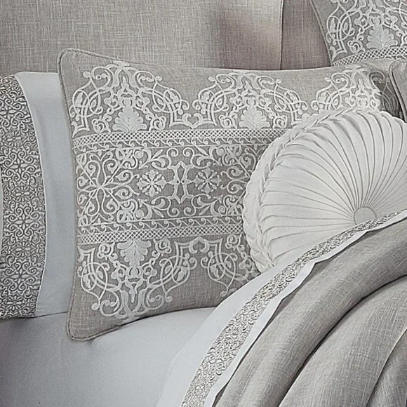 *CLEARANCE* Aimee Queen 4 Piece Comforter Sets Bedding NEW - Picture 2 of 4